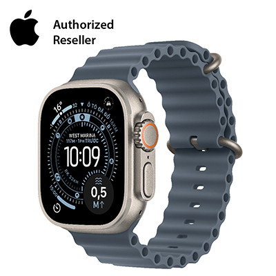 Apple Watch Ultra 3 2025 49mm LTE - Viền Titan dây Ocean | Chính hãng Việt Nam