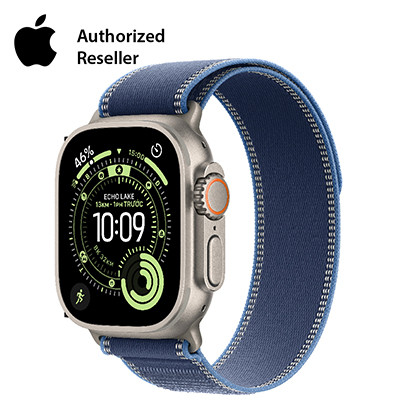 Apple Watch Ultra 3 2025 49mm LTE - Viền Titan dây Trail S/M | Chính hãng Việt Nam