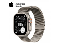 Apple Watch Ultra 3 2025 49mm LTE - Viền Titan dây Milanese Large | Chính hãng Việt Nam
