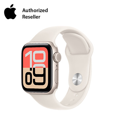 Apple Watch SE 3 2025 40mm LTE - Viền nhôm, Dây Đeo Thể Thao Size S/M | Chính hãng Việt Nam