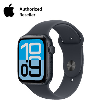 Apple Watch SE 3 2025 44mm GPS - Viền nhôm, Dây Đeo Thể Thao Size S/M | Chính hãng Việt Nam