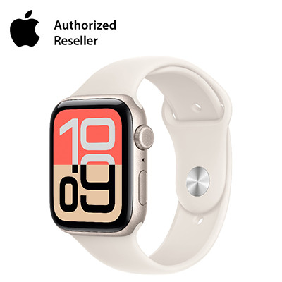 Apple Watch SE 3 2025 44mm LTE - Viền nhôm, Dây Đeo Thể Thao Size M/L | Chính hãng Việt Nam