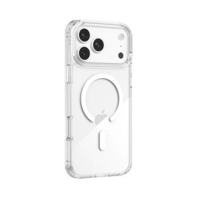 Ốp lưng Magsafe iPhone 17 Pro Max ZAGG ESNTL Clear