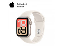 Apple Watch SE 3 2025 40mm LTE - Viền nhôm, Dây Đeo Thể Thao Size S/M | Chính hãng Việt Nam