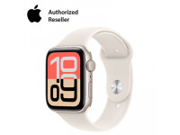 Apple Watch SE 3 2025 44mm GPS - Viền nhôm, Dây Đeo Thể Thao Size M/L | Chính hãng Việt Nam