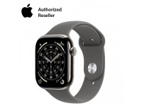 Apple Watch Series 11 46mm LTE - Viền Titan, Dây Đeo Thể Thao Size S/M | Chính hãng Việt Nam