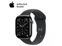 Apple Watch Series 11 46mm LTE - Viền Titan, Dây Đeo Thể Thao Size M/L | Chính hãng Việt Nam