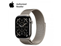 Apple Watch Series 11 46mm LTE - Viền Titan, Dây Quấn Milan Size M/L | Chính hãng Việt Nam