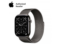 Apple Watch Series 11 46mm LTE - Viền Titan, Dây Quấn Milan Size S/M | Chính hãng Việt Nam