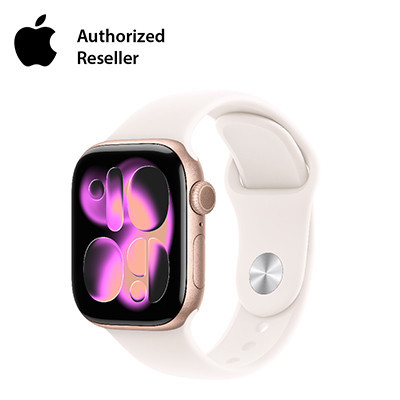 Apple Watch Series 11 42mm LTE - Viền Nhôm, Dây Đeo Thể Thao Size M/L | Chính hãng Việt Nam