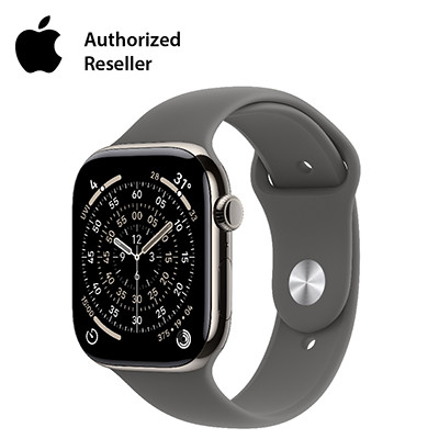 Apple Watch Series 11 46mm LTE - Viền Titan, Dây Đeo Thể Thao Size S/M | Chính hãng Việt Nam