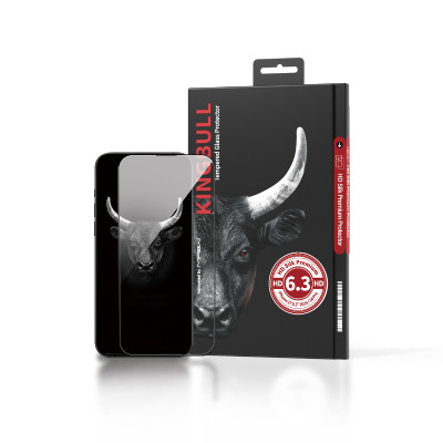Dán cường lực iPhone 17 Mipow Kingbull HD Premium Silk
