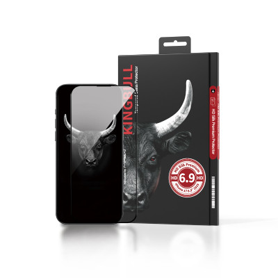 Dán cường lực iPhone 17 Pro Max Mipow Kingbull HD Premium Silk