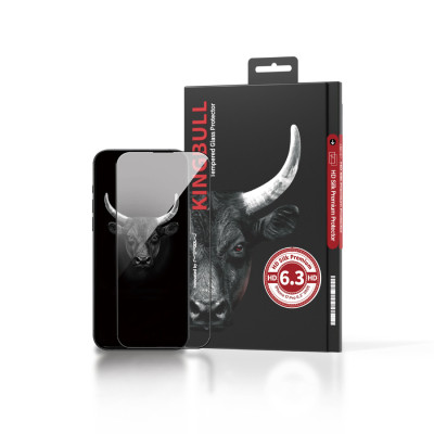 Dán cường lực iPhone 17 Pro Mipow Kingbull HD Premium Silk