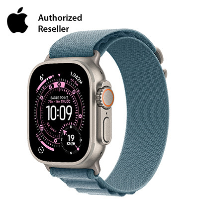 Apple Watch Ultra 3 2025 49mm LTE - Viền Titan dây Alpine Large | Chính hãng Việt Nam