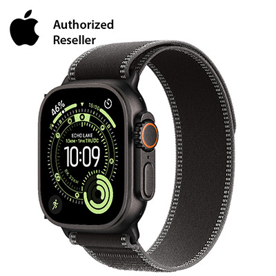 Apple Watch Ultra 3 2025 49mm LTE - Viền Titan dây Trail M/L | Chính hãng Việt Nam