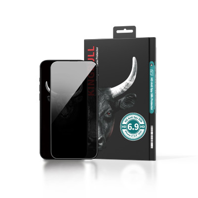 Dán cường lực chống nhìn trộm iPhone 17 Pro Max Mipow Kingbull HD Premium Silk