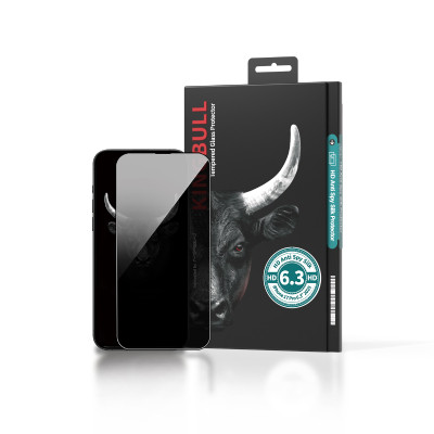 Dán cường lực chống nhìn trộm iPhone 17 Pro Mipow Kingbull HD Premium Silk