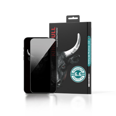 Dán cường lực chống nhìn trộm iPhone Air Mipow Kingbull HD Premium Silk