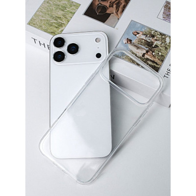 Ốp lưng iPhone 17 Pro Mipow trong suốt