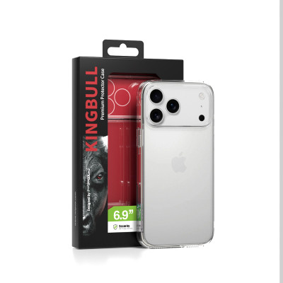 Ốp lưng iPhone 17 Pro Max Mipow trong suốt