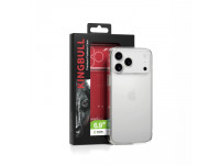 Ốp lưng iPhone 17 Pro Max Mipow trong suốt