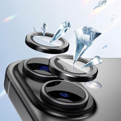 Dán cường lực camera iPhone 17 Mipow Kingbull