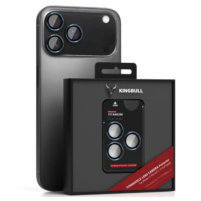 Dán cường lực camera iPhone 17 Pro/ 17 Pro Max Mipow Kingbull