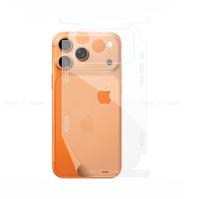 Miếng dán PPF iPhone 17 Pro Max nhám mặt sau Glass