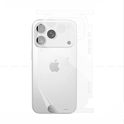 Miếng dán PPF iPhone 17 Pro nhám mặt sau Glass