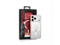 Ốp lưng Magsafe iPhone 17 Pro Mipow trong suốt