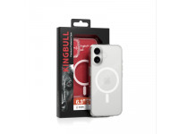 Ốp lưng Magsafe iPhone 17 Mipow trong suốt