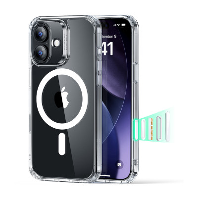 Ốp lưng Magsafe iPhone 17 ESR Classic Hybrid HaloLock