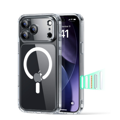 Ốp lưng Magsafe iPhone 17 Pro ESR Classic Hybrid HaloLock