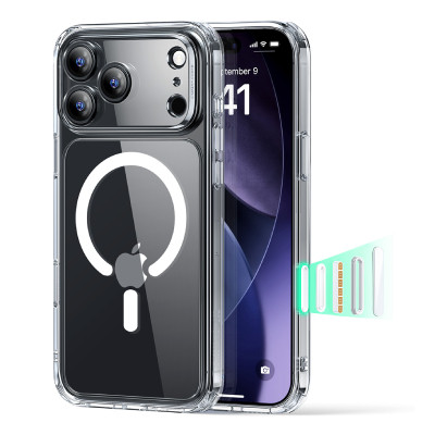 Ốp lưng Magsafe iPhone 17 Pro Max ESR Classic Hybrid HaloLock