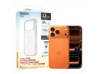 Ốp lưng Magsafe iPhone 17 Pro Max DEKEY Cover Ultral Crystal