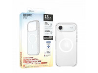 Ốp lưng Magsafe iPhone Air DEKEY Cover Ultral Crystal