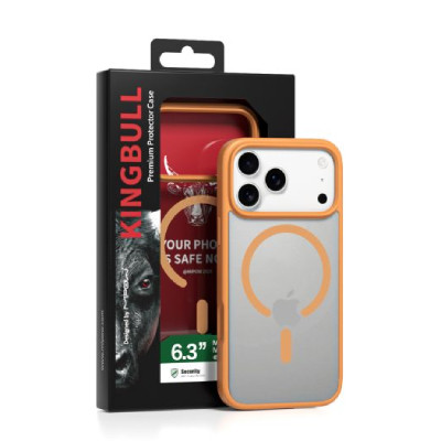 Ốp lưng Magsafe iPhone 17 Pro Mipow Kingbull MATTEX