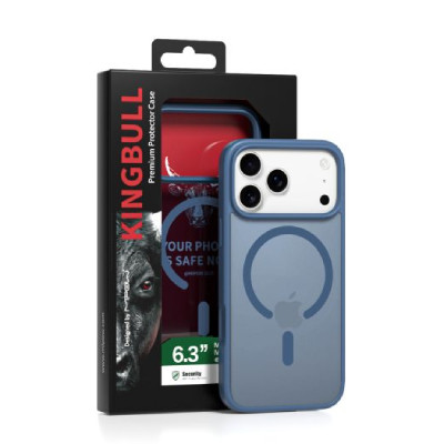 op-lung-magsafe-iphone-17-pro-mipow-kingbull-mattex-xanh-dam