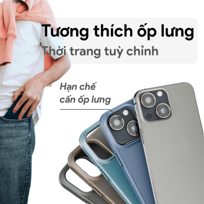 Dán bảo vệ camera iPhone 17 Pro/17 Pro Max...
