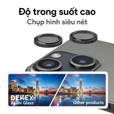 Dán bảo vệ camera iPhone Air Dekey