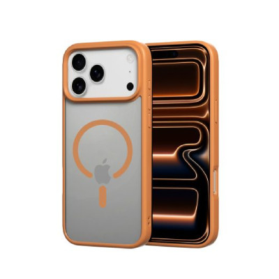 Ốp lưng Magsafe iPhone 17 Pro Mipow Kingbull MATTEX