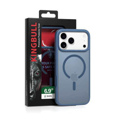 op-lung-magsafe-iphone-17-pro-max-mipow-kingbull-mattex-xanh