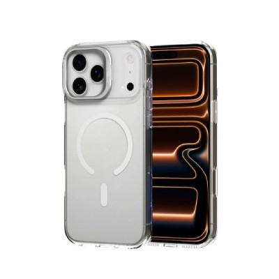 Ốp lưng Magsafe iPhone 17 Pro Mipow Kingbull Tempered Glass StandX