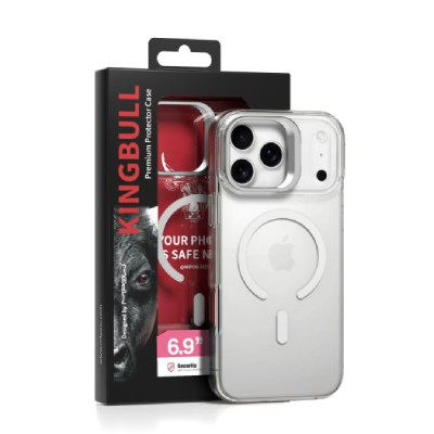 Ốp lưng Magsafe iPhone 17 Pro Max Mipow Kingbull Tempered Glass StandX