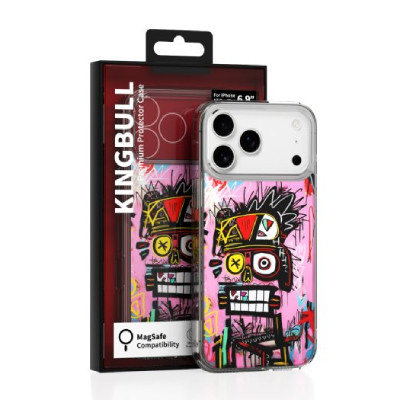 Ốp Lưng Magsafe iPhone 17 Pro Max Mipow Kingbull ViralX Grotesque Portrait