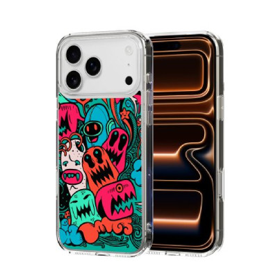 Ốp Lưng Magsafe iPhone 17 Pro Max Mipow Kingbull ViralX Monster Party