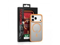 Ốp lưng Magsafe iPhone 17 Pro Mipow Kingbull MATTEX