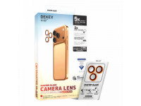 Dán bảo vệ camera iPhone 17 Pro/17 Pro Max Dekey