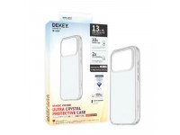 Ốp lưng iPhone 17 Pro Max DEKEY Cover Ultral Crystal